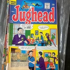 Jughead Comic Book No. 139 - Colorful Vintage Cover